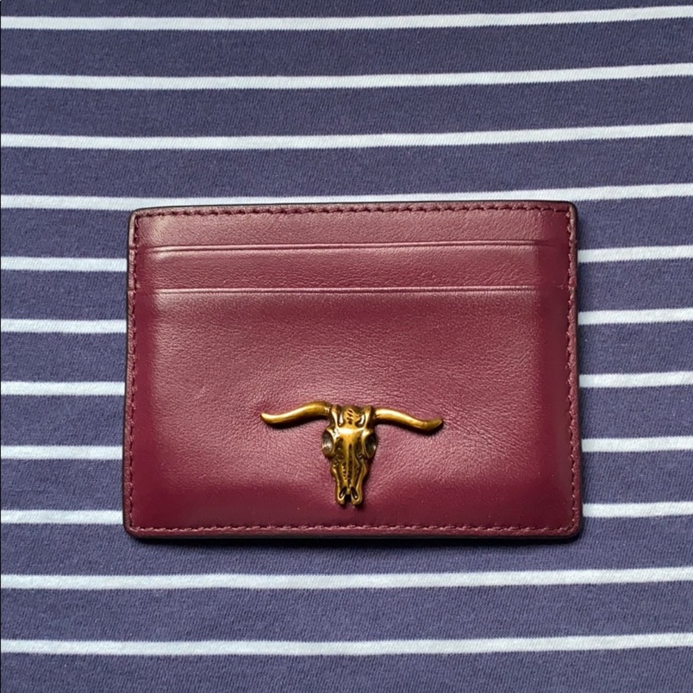 Polo Ralph Lauren longhorn cardholder